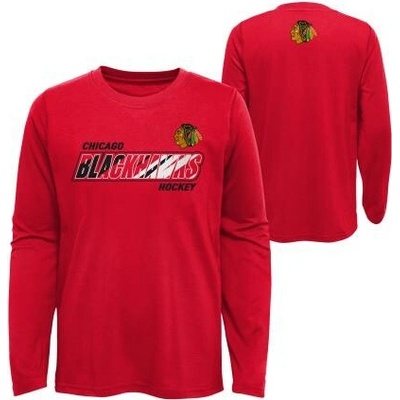 Reima Outerstuff detské tričko Chicago Blackhawks Rink gined
