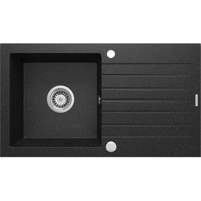 Deante Zorba 760.0E Grey metalic