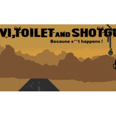 Kivi, Toilet and Shotgun