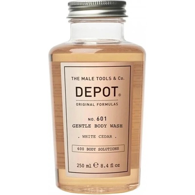 Depot No. 601 Gentle Body Wash sprchový gel pro muže White Cedar 250 ml
