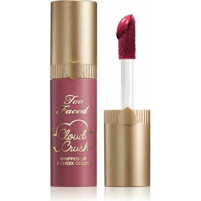 Too Faced Cloud Crush Whipped Lip & Cheek Color tekutá lícenka na pery a líca Bed of Roses 4,3 g