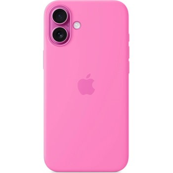 Apple iPhone 16 Plus Silicone Case with MagSafe - Peony (MDGR4ZM/A)