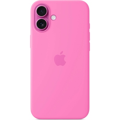 Apple iPhone 16 Plus Silicone Case with MagSafe - Peony (MDGR4ZM/A)