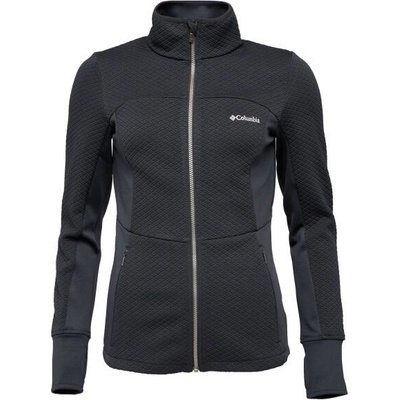 Columbia Fleecová mikina Col Hike Tech Fleece FZ černá