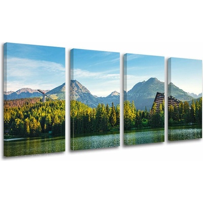 Obraz na stenu SLOVENSKO - 120x60 cm