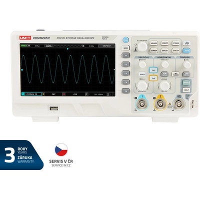 UNI-T UTD2202CEX+ Osciloskop 07730152