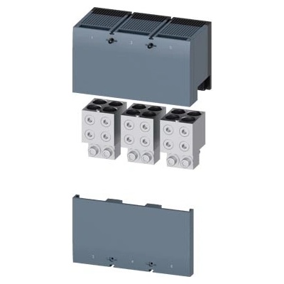 SIEMENS Svorka 3VA9603-0JC44 bloková (3ks) 3VA9603-0JC44