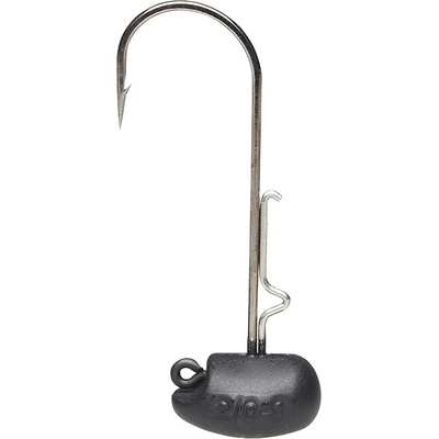 Savage Gear Jigová Hlava SG Ned Jighead Matt Black vel.2 9g 3ks