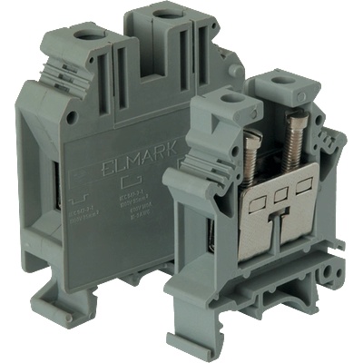ELMARK РЕДОВА КЛЕМА ltu2uik 16n СИВА (31163)