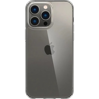 Spigen Калъф Spigen - Air Skin Hybrid, iPhone 14 Pro, прозрачен (8809811864496)