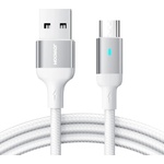 JOYROOM Кабел за бързо зареждане и трансфер на данни Joyroom, USB към micro US (S-UM018A10W)