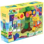 BiOBUDDi Конструктор, BioBuddi, Swampies, 43 части (BB0153)