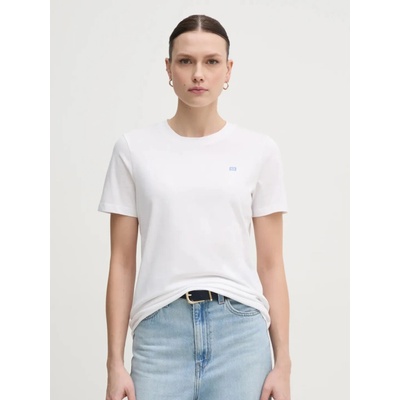 Tommy Hilfiger dámské tričko WW0WW45522 bílé