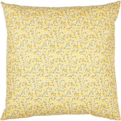 IB Laursen bavlna Yellow Flowers 60 x 60 cm
