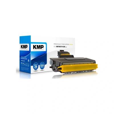 Compatible KMP тонер Brother TN-3280 черен 8000 страници B-T30 неоригинален (1255,HC00)