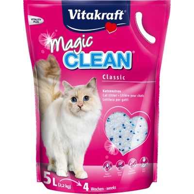 Vitakraft Magic Clean silikátové 3 x 5 l