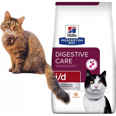 Hill’s Prescription Diet I/D Feline Chicken AB 1,5 kg