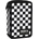 BackUP Несесер с пособия BackUp DW - Chessboard, 2 ципа (93496)
