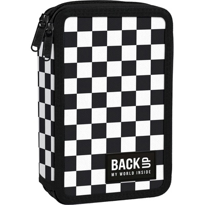 BackUP Несесер с пособия BackUp DW - Chessboard, с 2 ципа (93496)