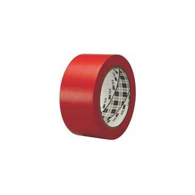 3M Označovacia lepiaca páska 50 mm x 33 m červená