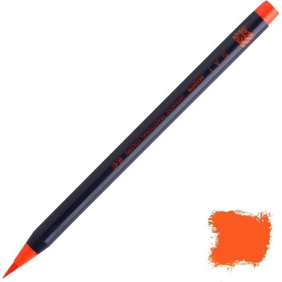 Akashiya SAI Japanese Акварелни химикалки 02 Vermilion 1 бр (04.7102)