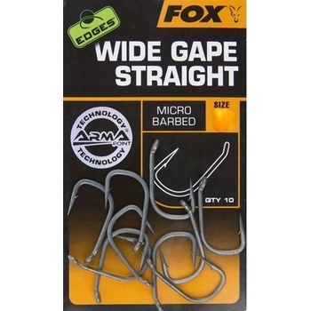 Fox Edges Arma Point Wide Gape Straight vel.4 10 ks