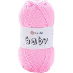 YARNART Baby 217 Pink Плетива прежда (Baby 217)