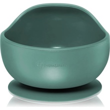 Petite&Mars Take&Match Silicone Bowl miska s přísavkou Misty Green 360 ml