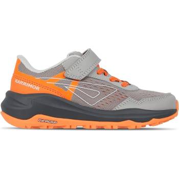 Karrimor Детски маратонки Karrimor Tempo Trail Trainers Boys - Grey/Orange