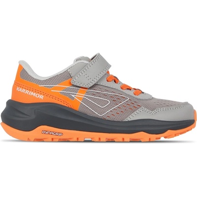 Karrimor Детски маратонки Karrimor Tempo Trail Trainers Boys - Grey/Orange