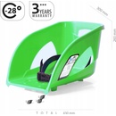 Prosper Sedlo určené pro saněplast Bullet Bullet Control a Tatra zelená