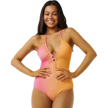 Rip Curl Бански костюм Rip curl Sunrise Good swimsuit - Orange / Pink (Pink / Orange)