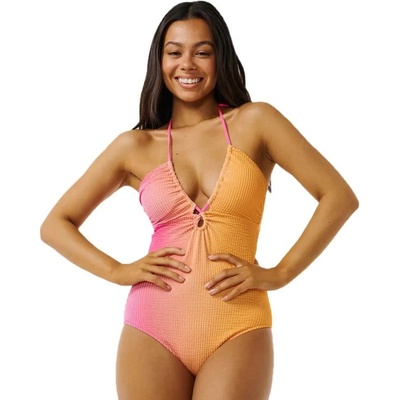 Rip Curl Бански костюм Rip curl Sunrise Good swimsuit - Orange / Pink (Pink / Orange)