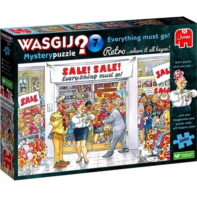 Jumbo Wasgij Everything Must Go! 1000 dielov