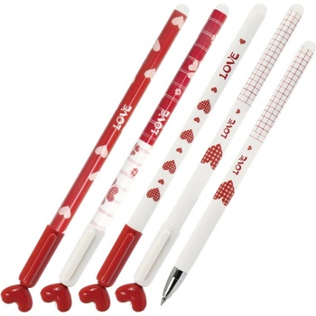 Химикалка с гума M& G iErase Love 0.7 mm Син (1601435-06-70294-AKPA7471)