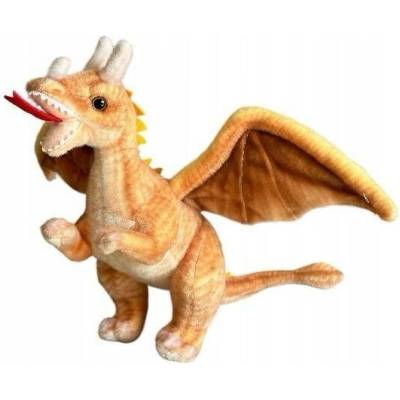 Drak hnědý 41 cm