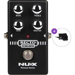Nux Recto SET Eфект за китара (RECTO-DISTORTION-SET)