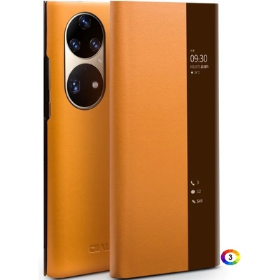 Huawei P50 Pro QIALINO View Window Калъф и Протектор