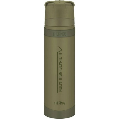 Thermos Mountain FFX termoska se šálkem na hory 900 ml khaki