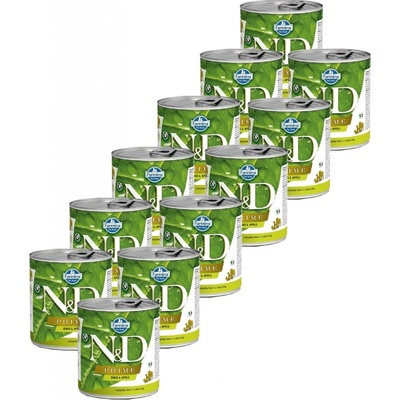 N&D Adult Dog Prime Boar & Apple 12 x 285 g