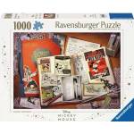 Ravensburger Пъзел Ravensburger от 1000 части - Моментите на Мики Маус, 1930 (7012000839)
