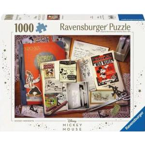 Ravensburger Пъзел Ravensburger от 1000 части - Моментите на Мики Маус, 1930 (7012000839)