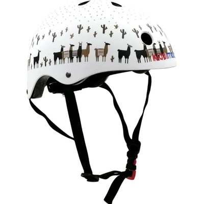 Kiddimoto Детска каска - Floral Llama (KMH105M)