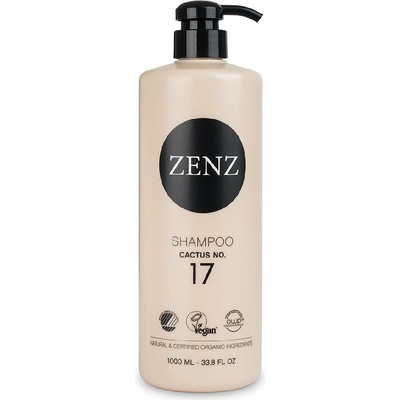 ZENZ Organic Cactus No. 17 intenzívne hydratačný šampón 1000 ml