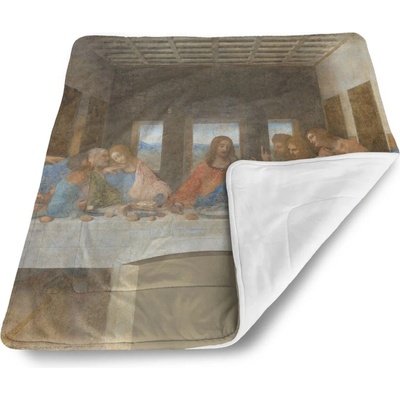 Sablio Detská deka pre bábätko Poslední večeře Leonardo da Vinci