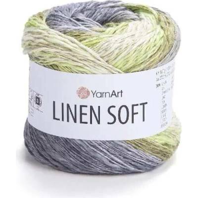 Příze YarnArt Linen Soft 7414