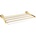 DECOR WALTHER Закачалка на релса за кърпи Decor Walther Classic с четири части 60 см злато (0512520)