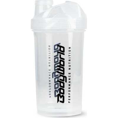 BodyWorld Elite Tripod Šejker 700 ml, priehľadná