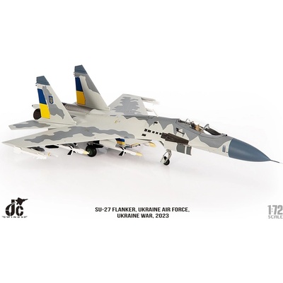 JC Wings Su-27 Flanker-B Ukrainian Air Force Ukraine 2023 1:72