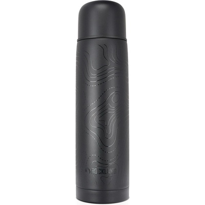 Rockland termoska Helios 1 l black print